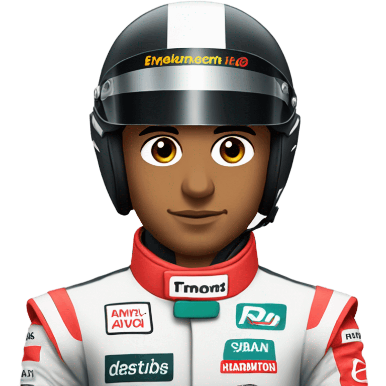 Lewis hamilton emoji