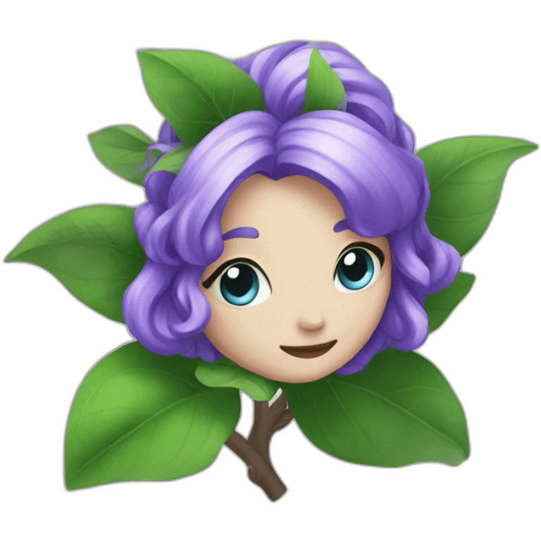 Myrtille emoji