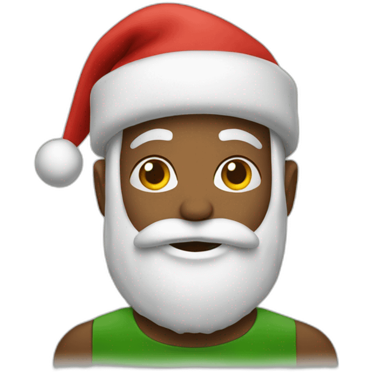 christmas saman emoji