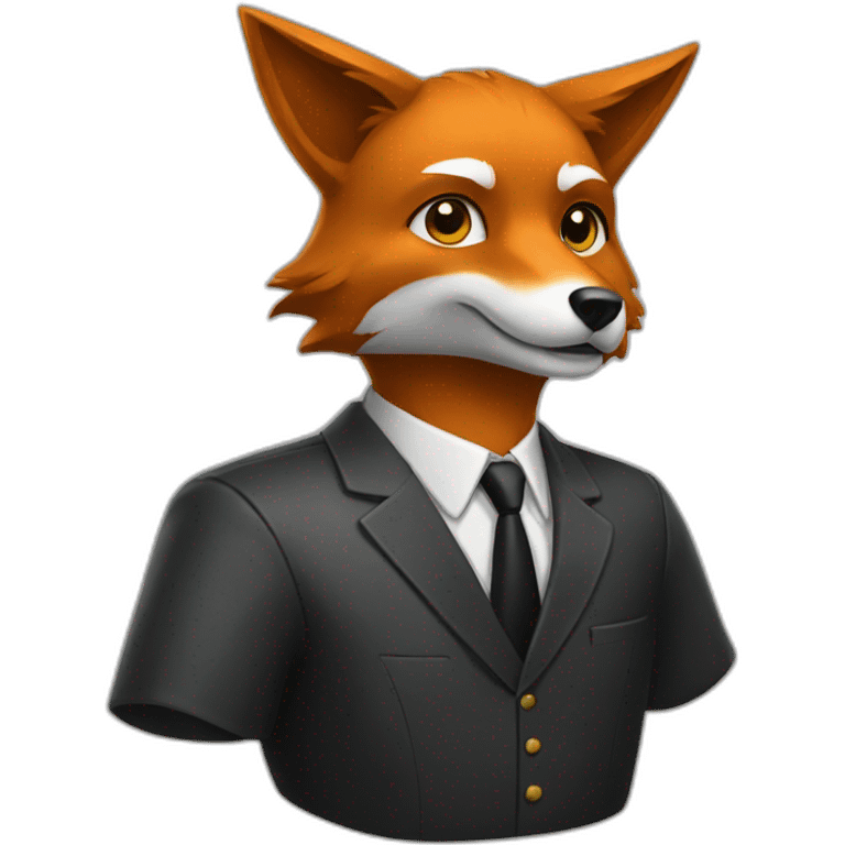 attorney fox emoji