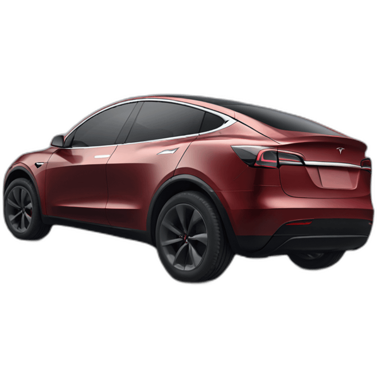 drive tesla model y emoji