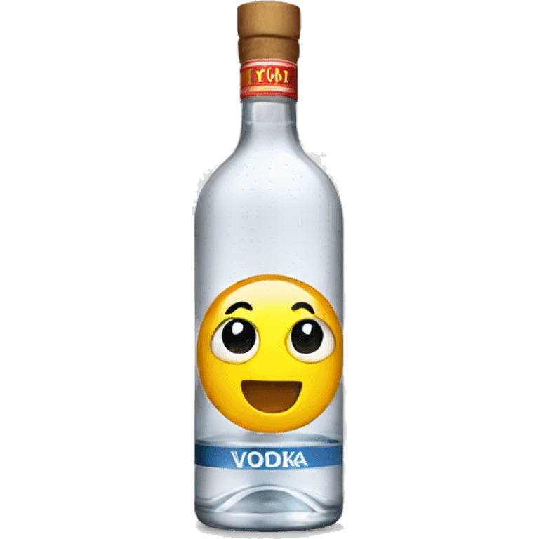 vodka bottle emoji