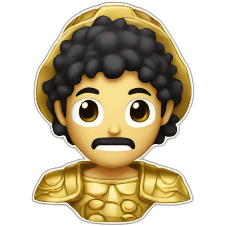 Gold d Roger one piece emoji