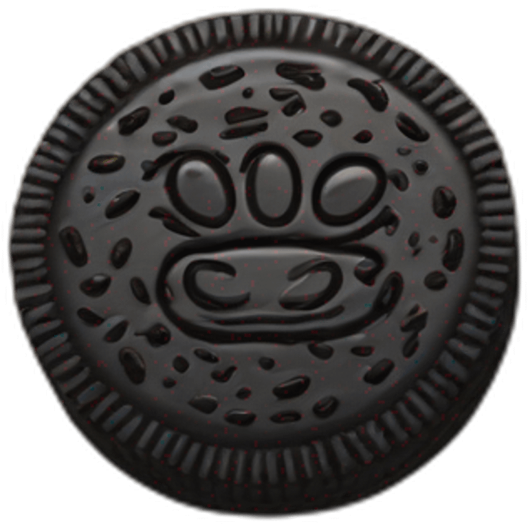 Oreo emoji