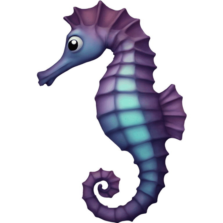 Seahorse emoji