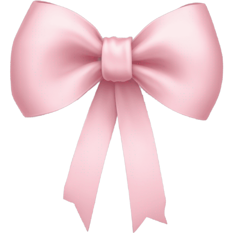 baby pink ribbon emoji