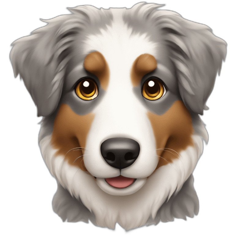 Australian sheperd emoji