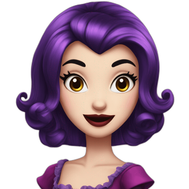 Draculaura emoji