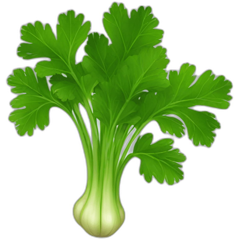 Fresh parsley emoji