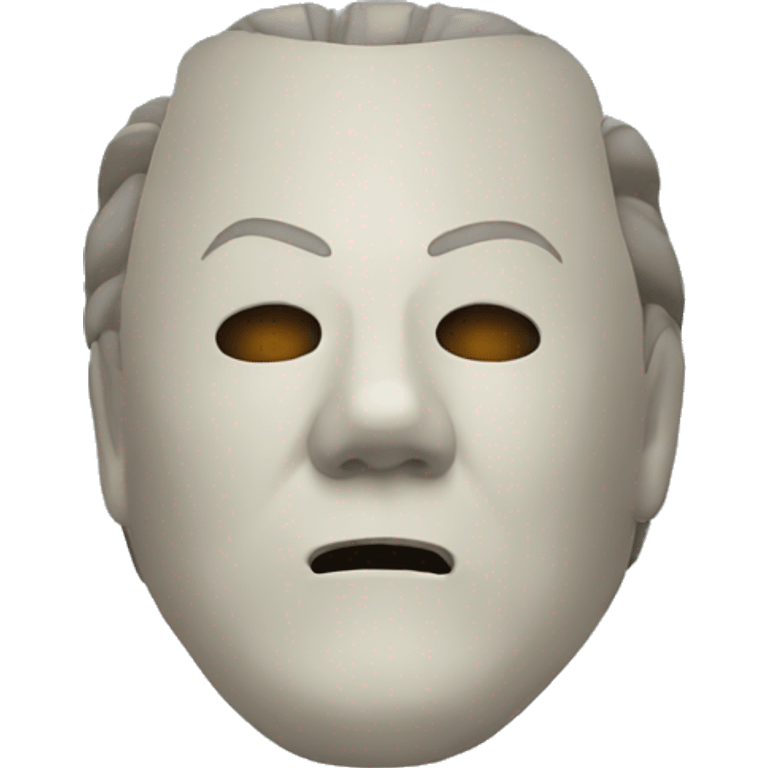 Michael myers emoji