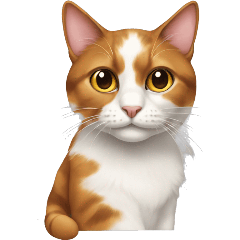 Calico cat emoji