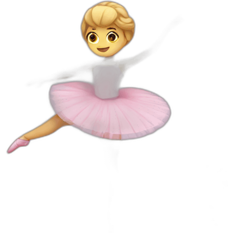 Bailarina emoji