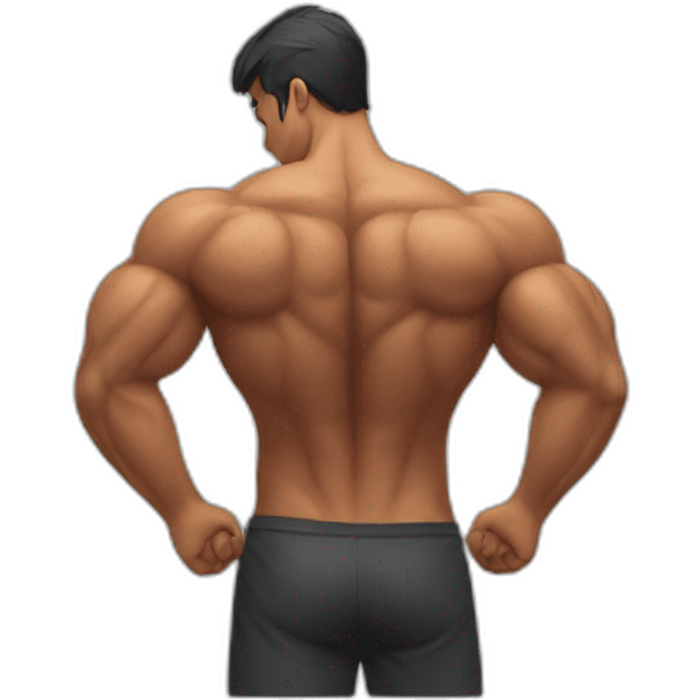 back muscles emoji