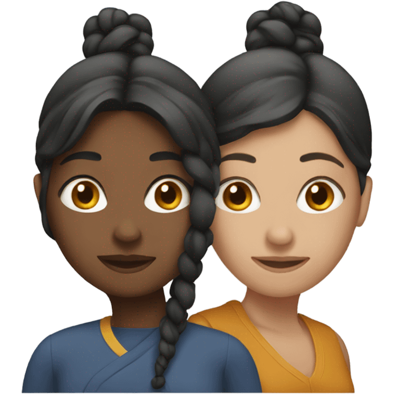 two women emoji