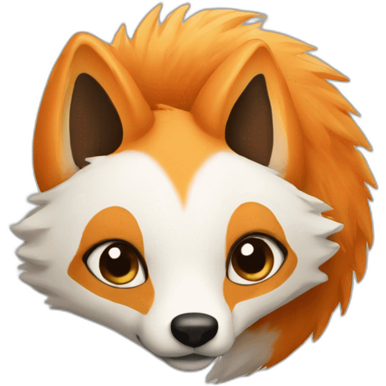 Fox Airdrop emoji