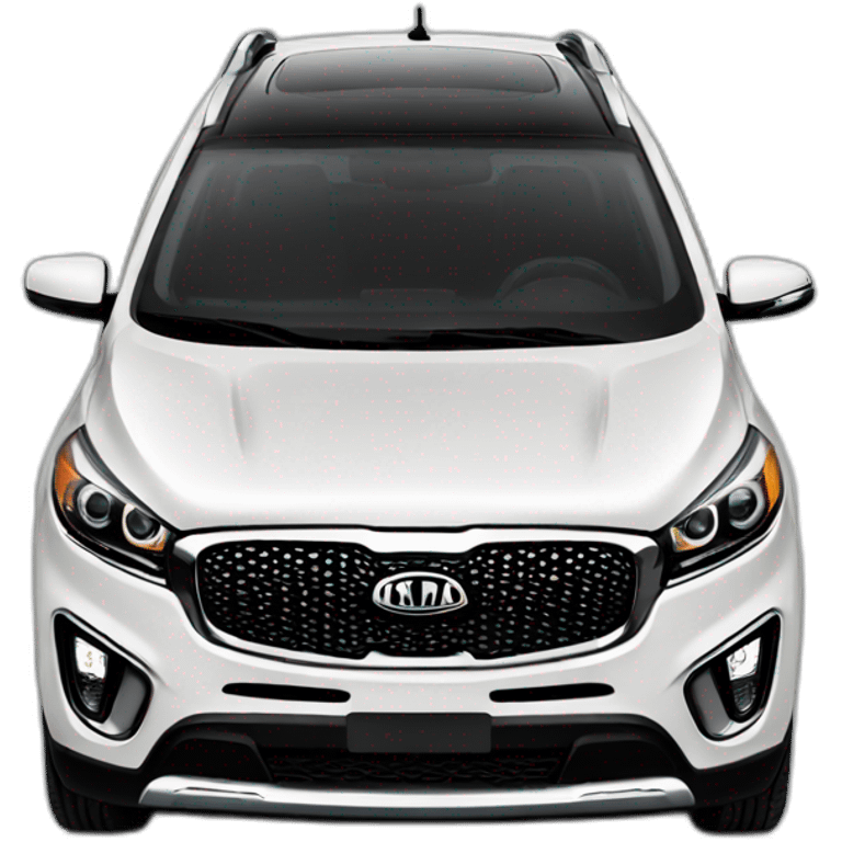 Kia Sorento back emoji