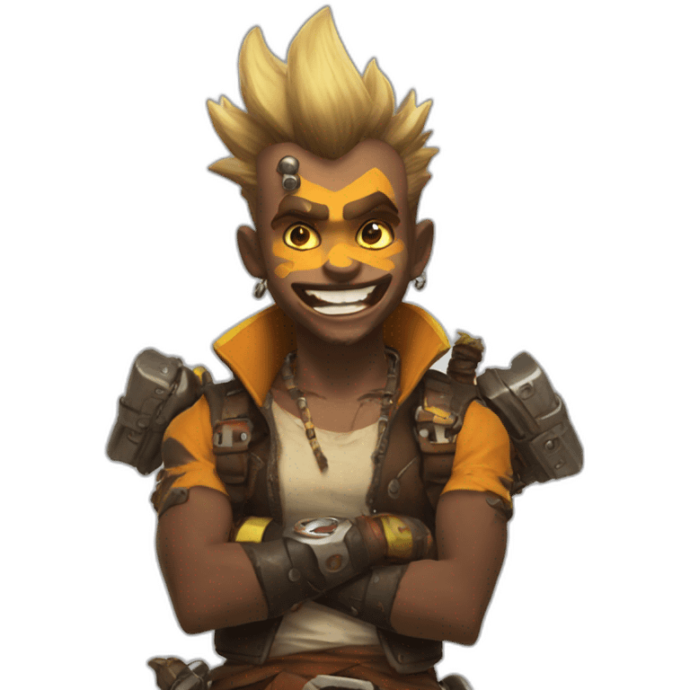 junkrat overwatch emoji