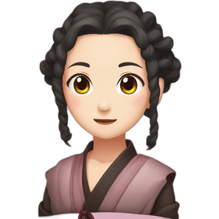 Nezuko kamado emoji