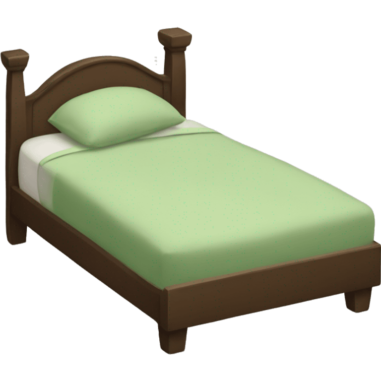 bed emoji