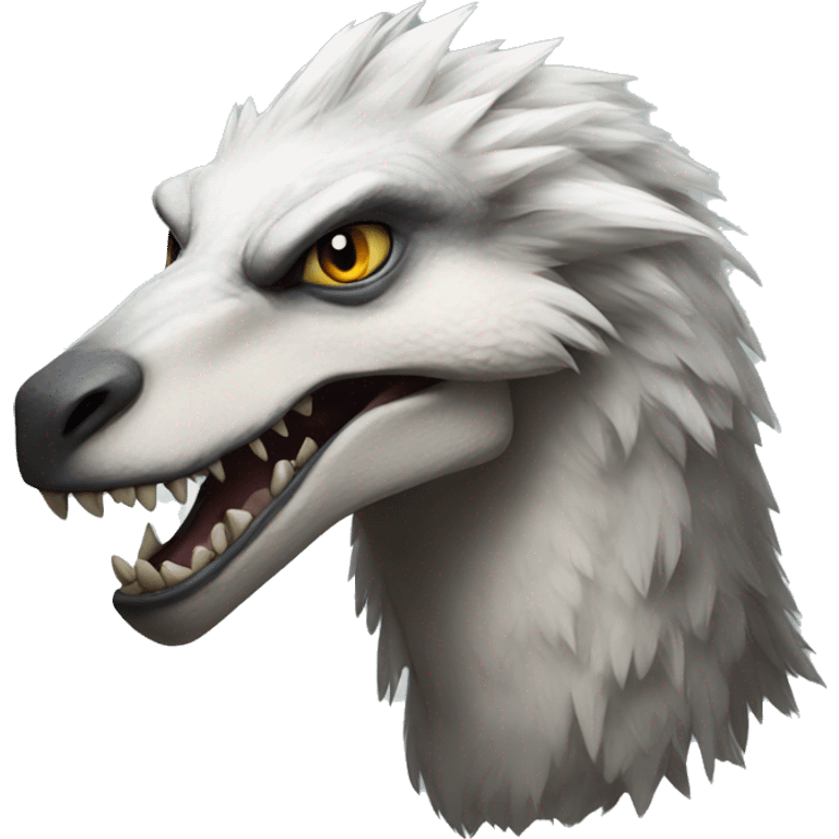 Sergal-raptor emoji