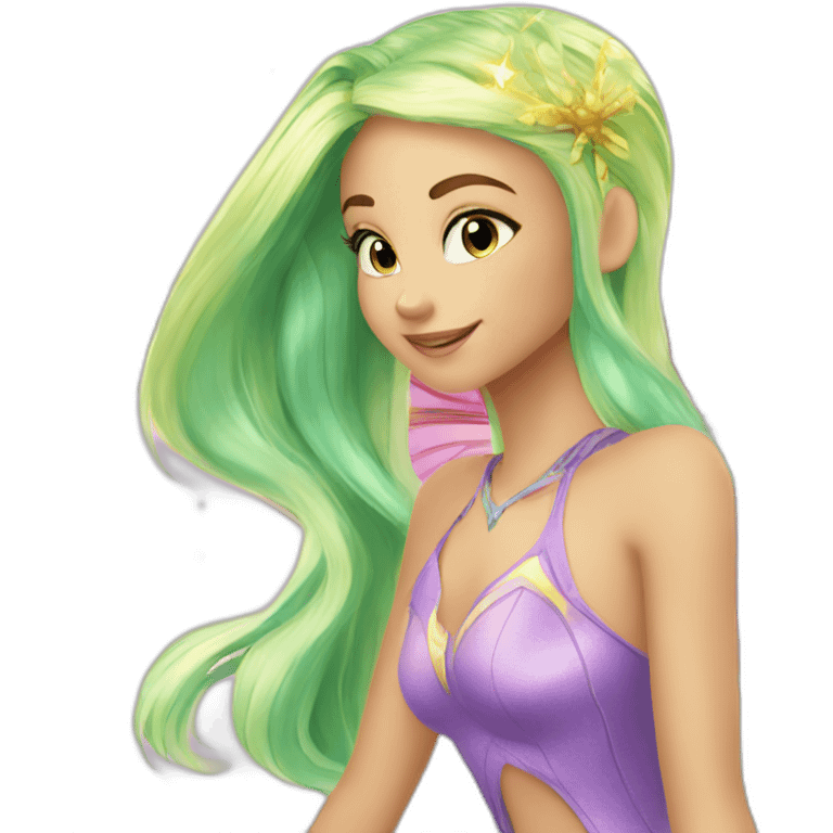 stella enchantix from winx club emoji