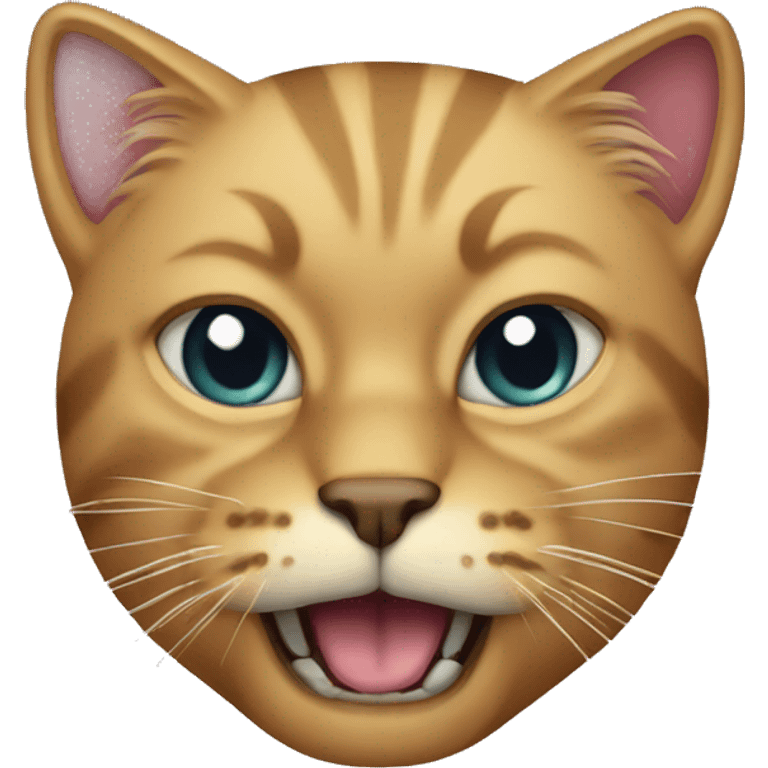 A killer cat emoji