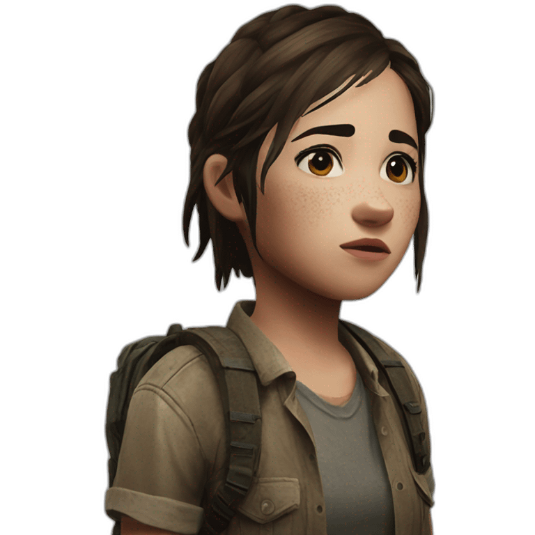 ellie the last of us emoji