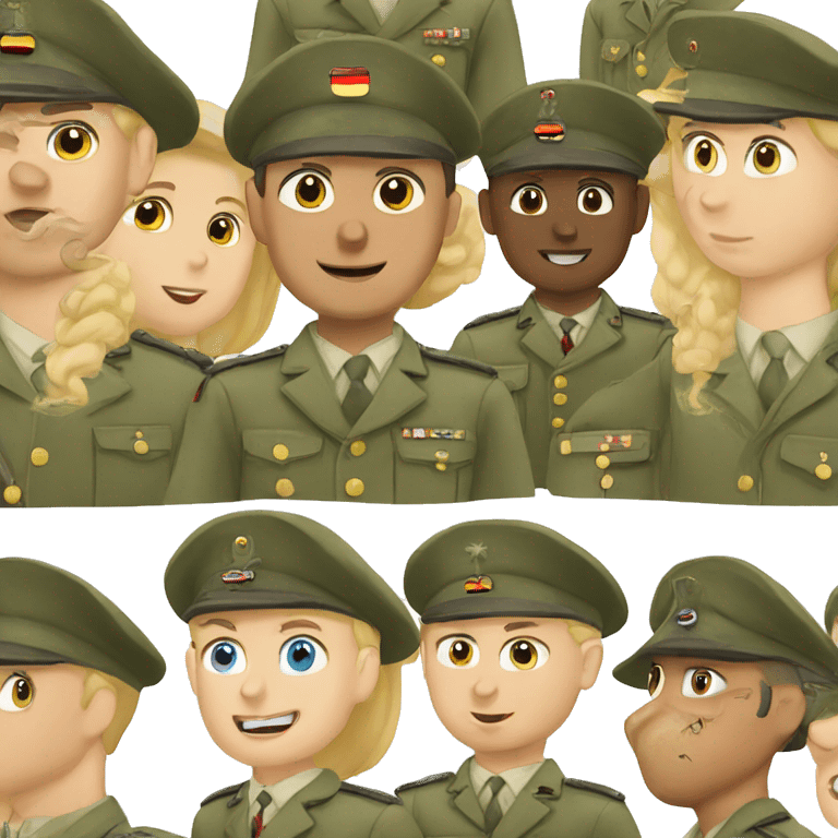 German military emoji