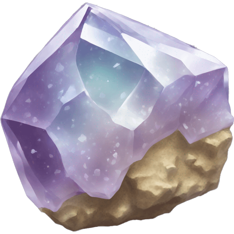 crystal druse emoji