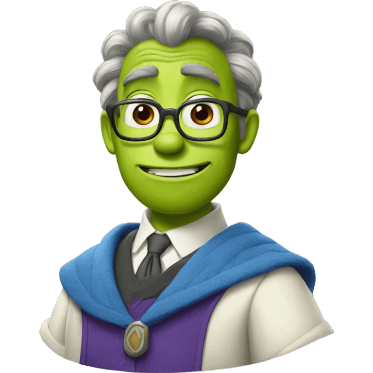 Professor Knight Monsters University  emoji