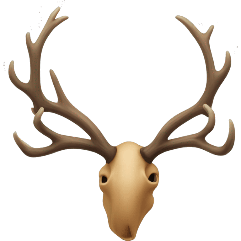 Branch Elk antler big without skull emoji