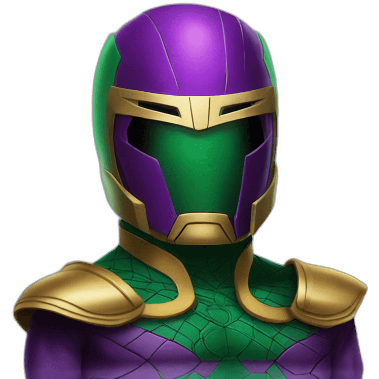 Mysterio marvel mask emoji