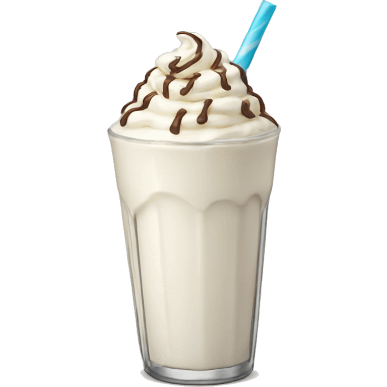 Milkshake emoji