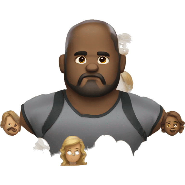 Big guy emoji