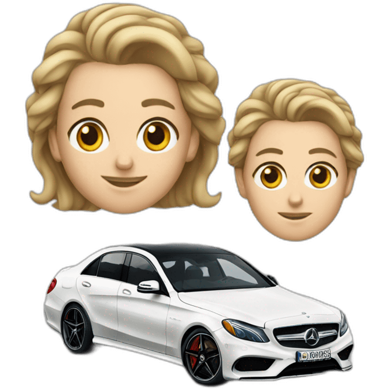 Mercedes amg emoji