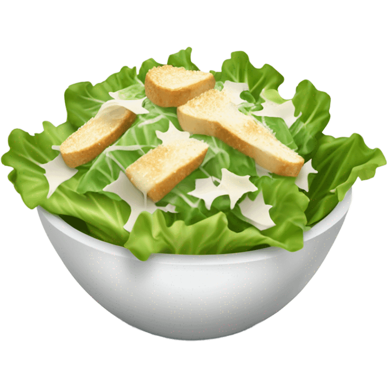 Caesar salad ￼ emoji