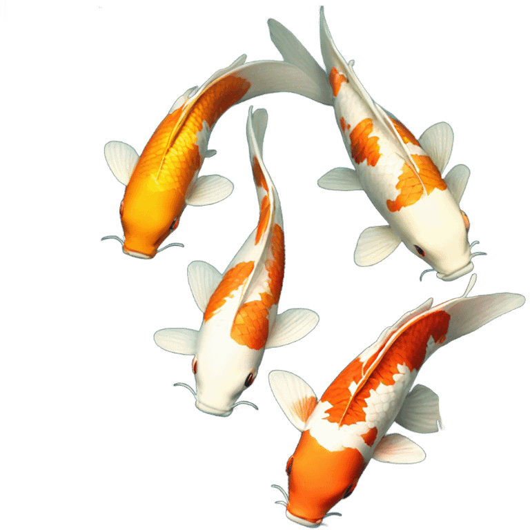 koi pond realistic  emoji