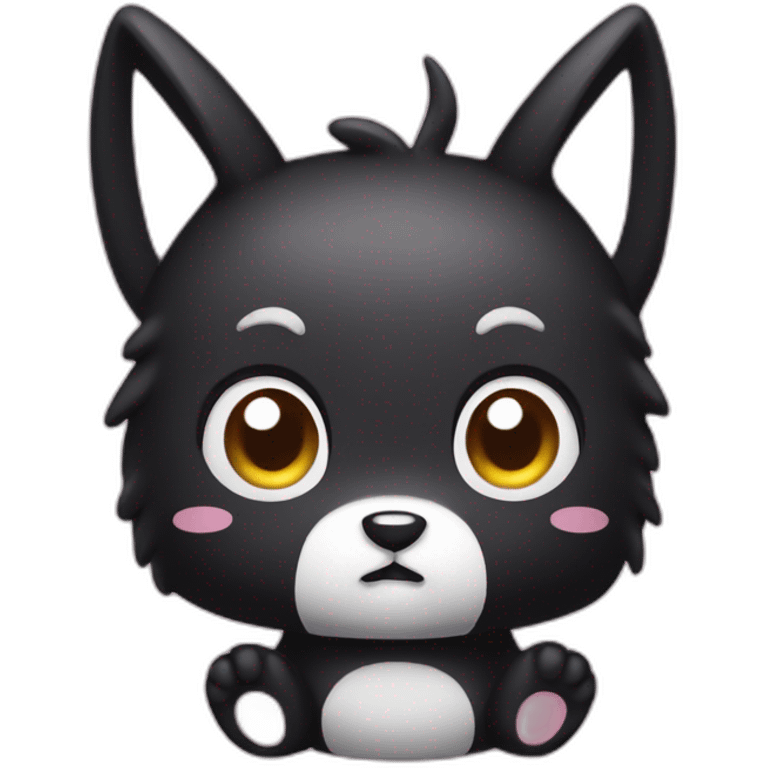 Kuromi emoji