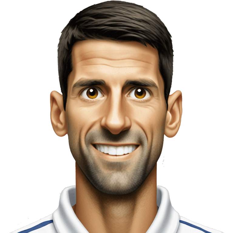 Novak djokovic emoji