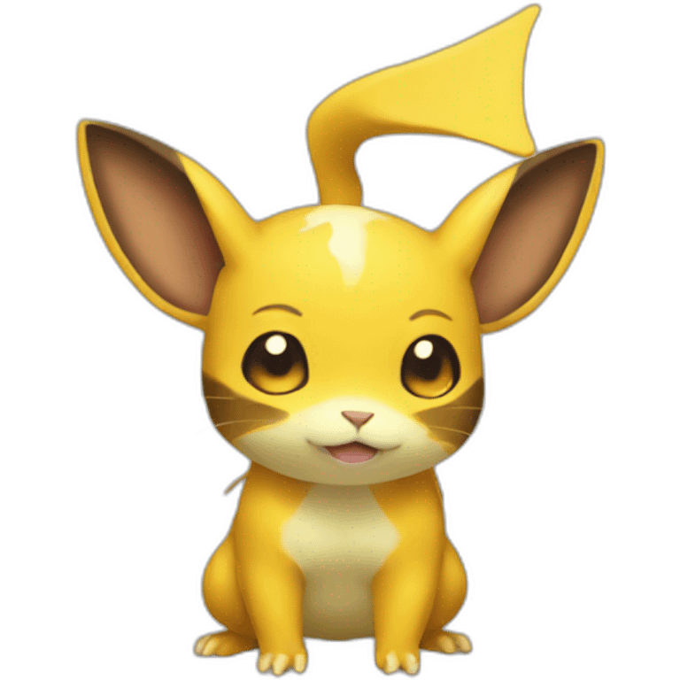 RAICHU emoji