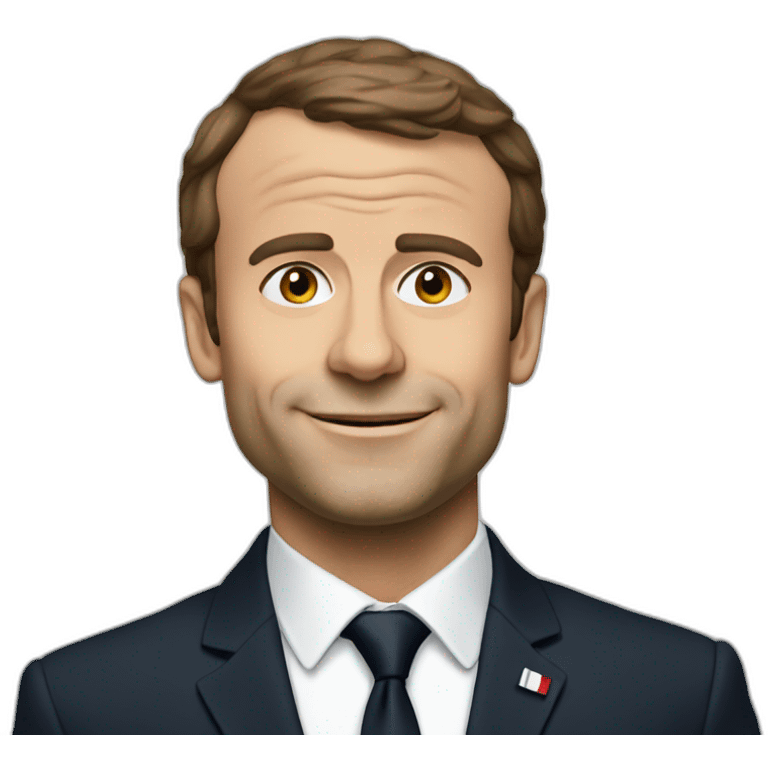 Macron emoji