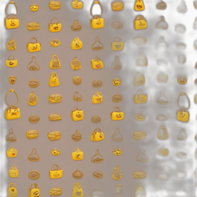 Lv-bag-capuccine emoji