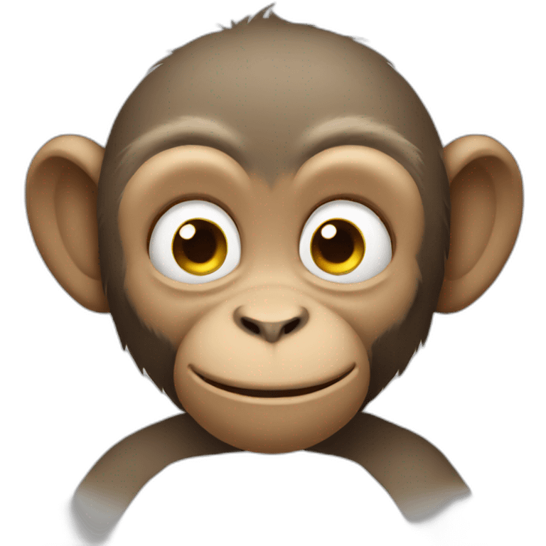 Monkey  emoji