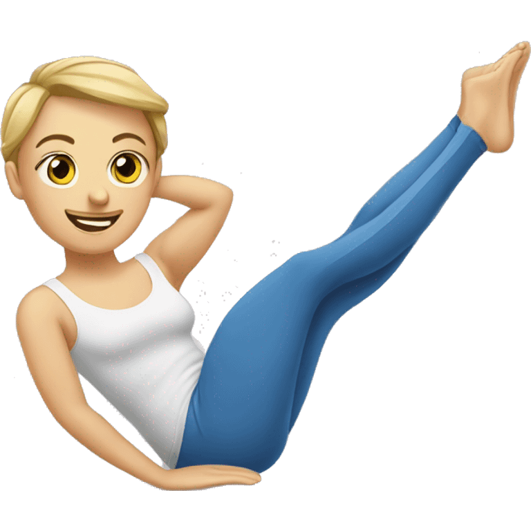 Pilates  emoji