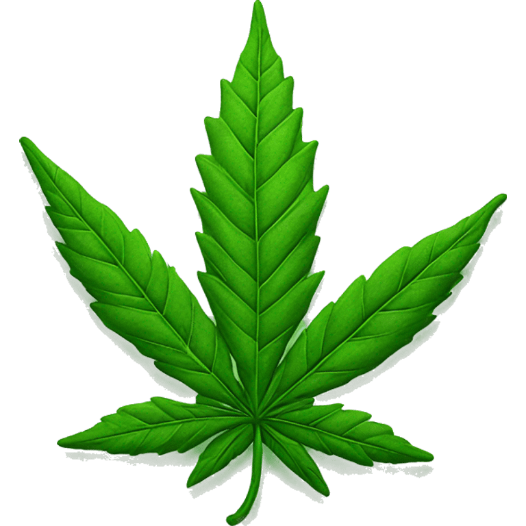 Pot leaf emoji