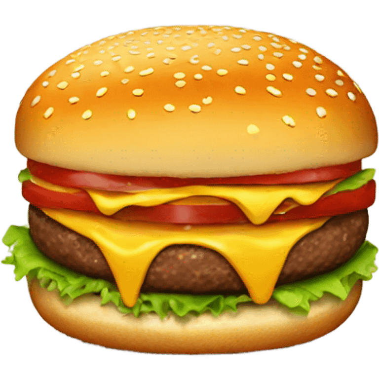 Burger emoji