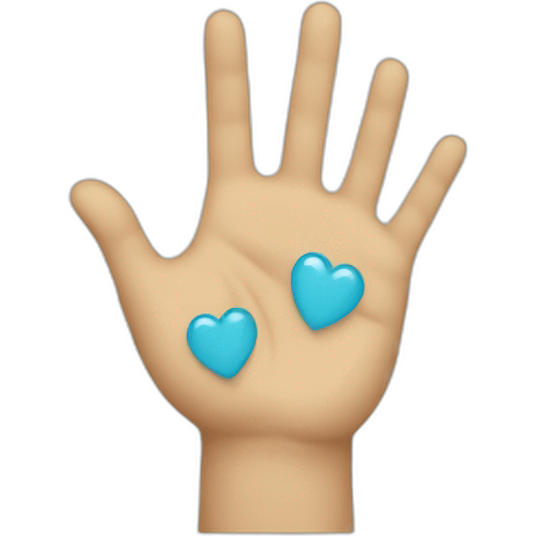 donation hand emoji