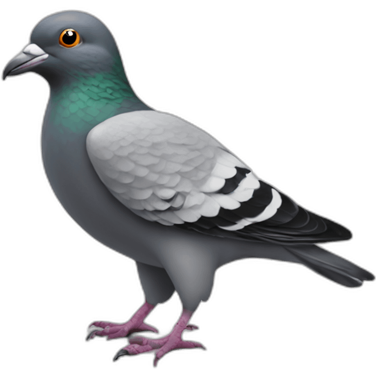 Gangsta Pigeon emoji