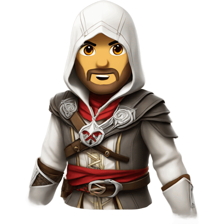 Ezio from assassins creed emoji