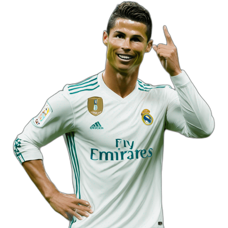 cristiano ronaldo emoji